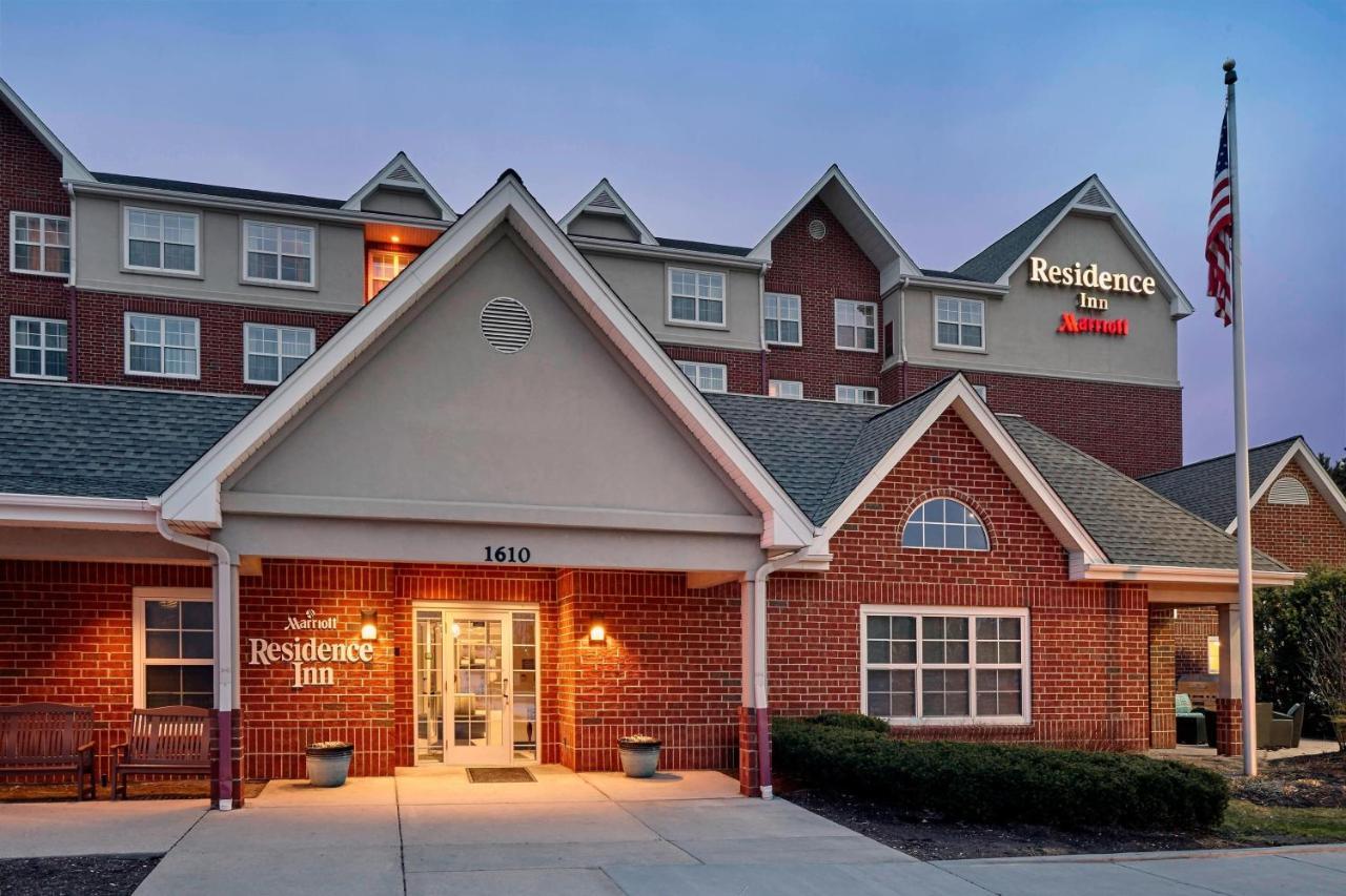 Residence Inn By Marriott Chicago Schaumburg/Woodfield Mall Buitenkant foto