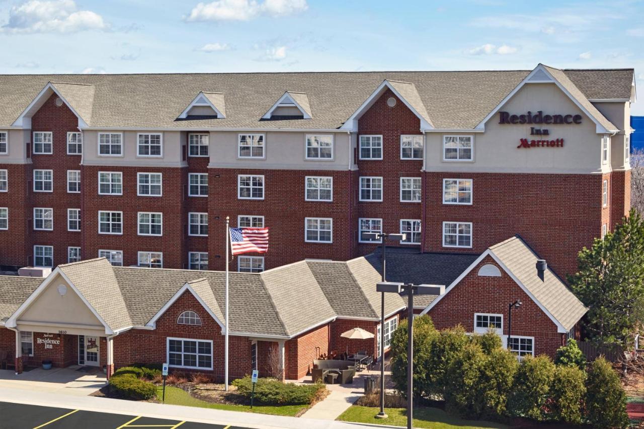 Residence Inn By Marriott Chicago Schaumburg/Woodfield Mall Buitenkant foto