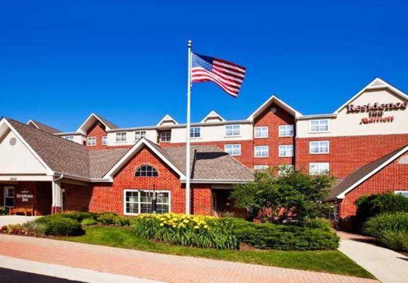 Residence Inn By Marriott Chicago Schaumburg/Woodfield Mall Buitenkant foto