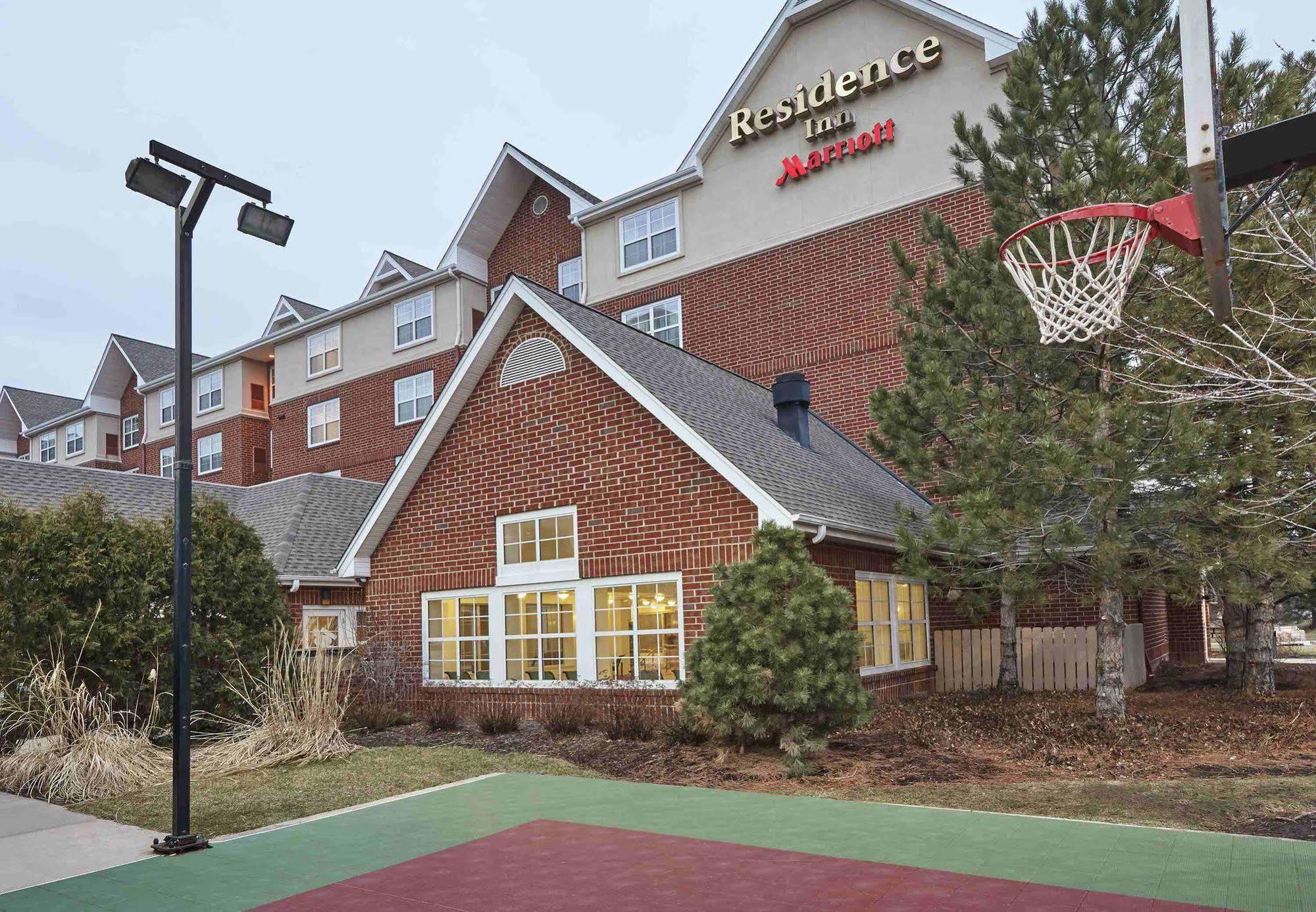 Residence Inn By Marriott Chicago Schaumburg/Woodfield Mall Buitenkant foto