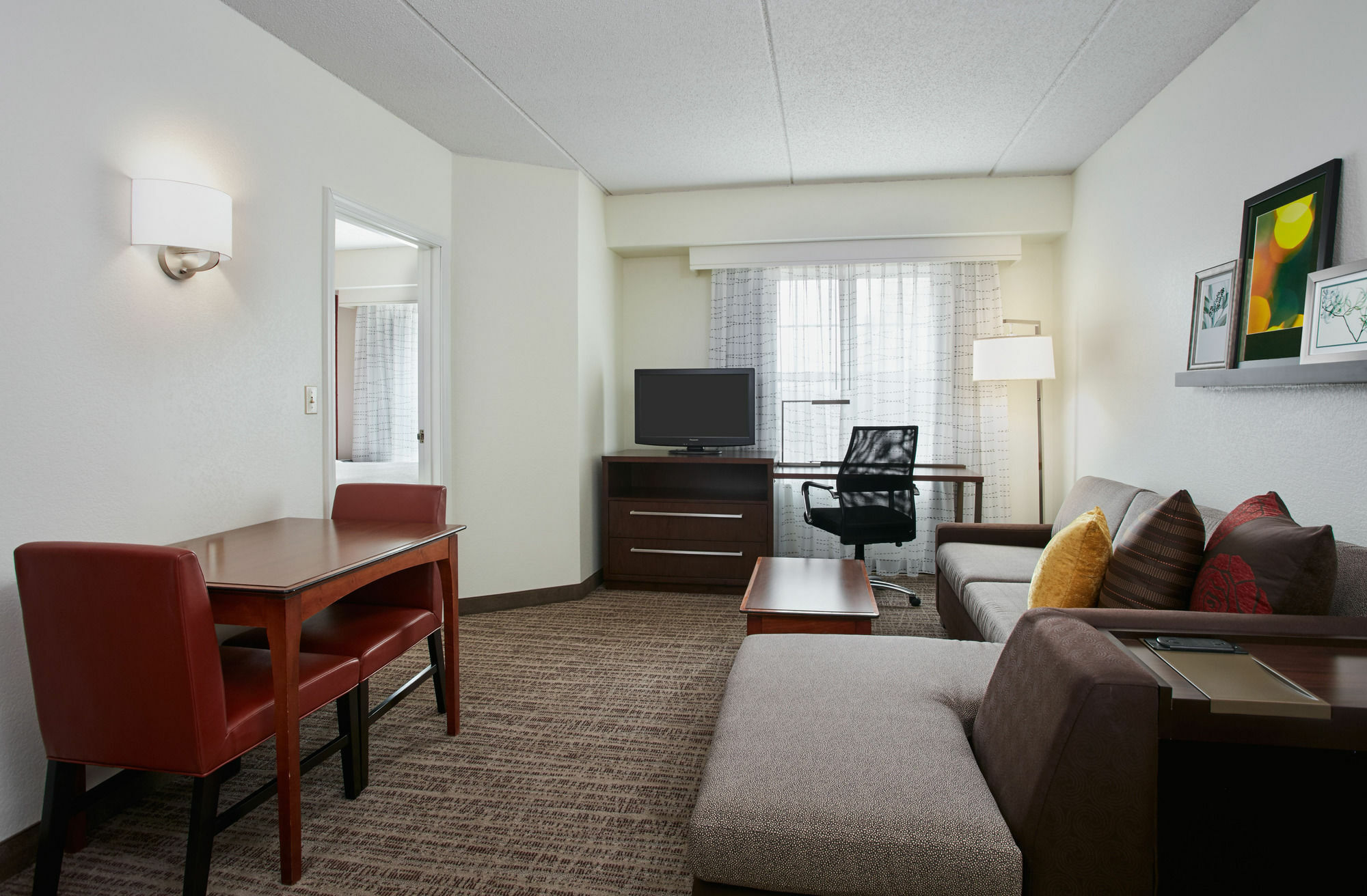 Residence Inn By Marriott Chicago Schaumburg/Woodfield Mall Buitenkant foto